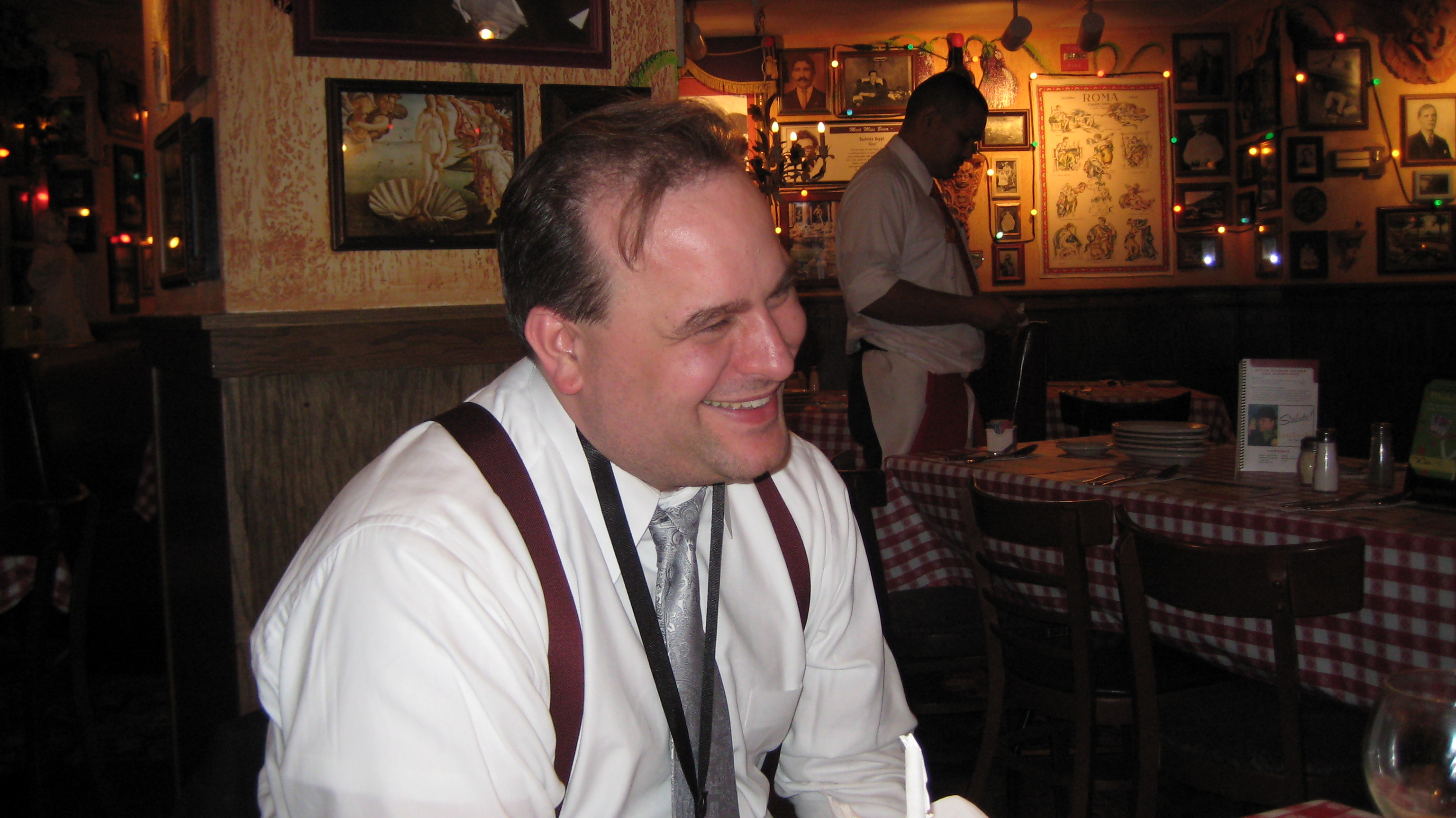 img_0233 <i>Kevin McKeever, the man of the hour.</i>